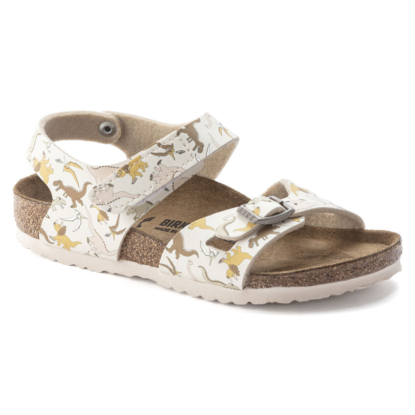 Birkenstock Colorado Kids Birko-Flor Best Friends Dino Light Rose